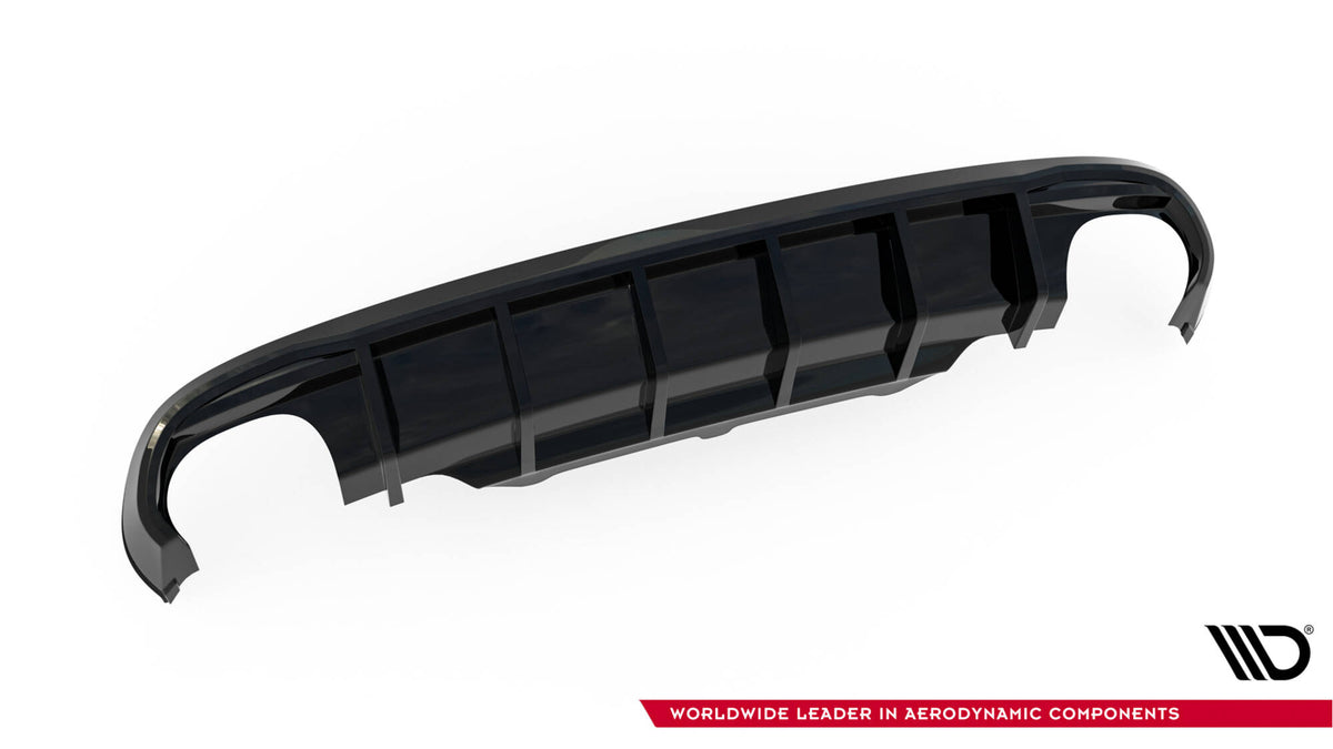 Heckdiffusor Audi S5 Coupe / Cabrio S-Line 8T