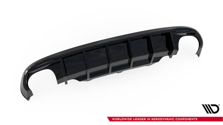 Heckdiffusor Audi S5 Coupe / Cabrio S-Line 8T