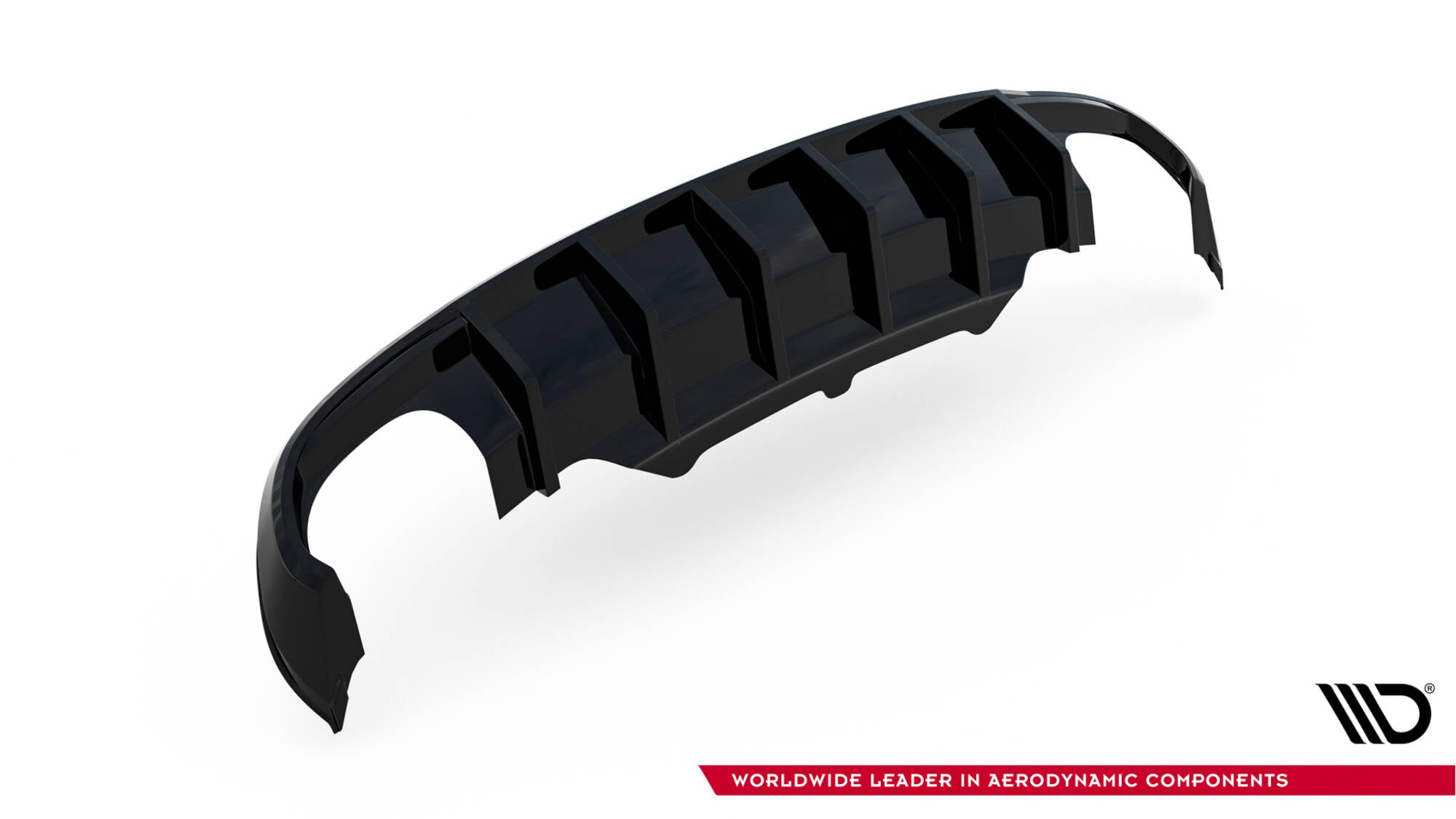 Heckdiffusor Audi S5 Coupe / Cabrio S-Line 8T