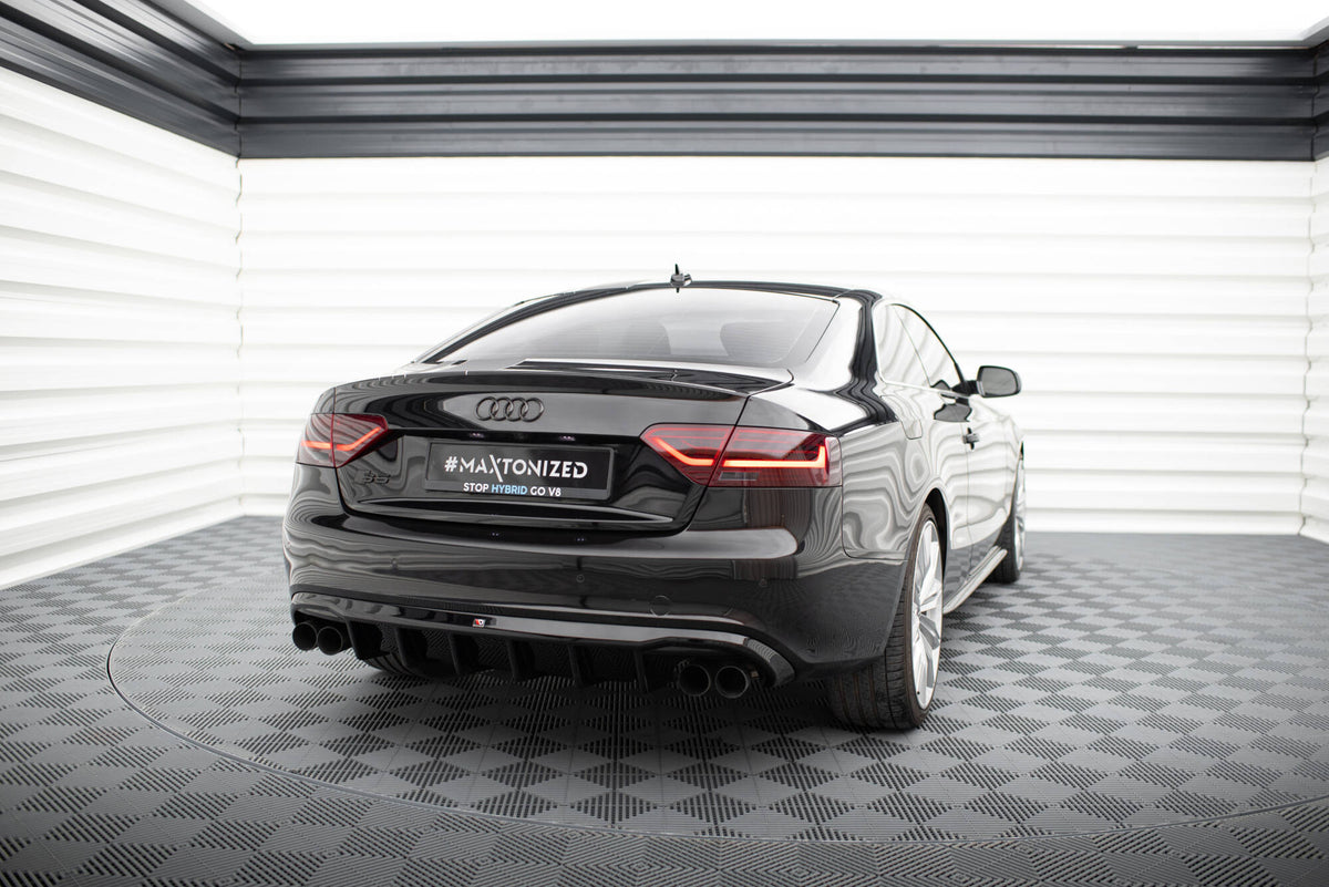 Heckdiffusor Audi S5 Coupe / Cabrio S-Line 8T