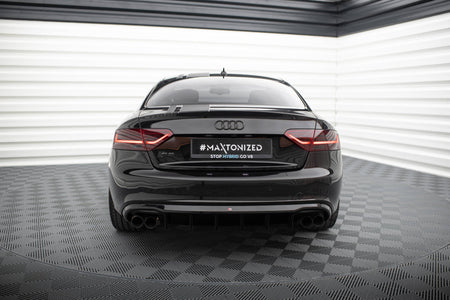 Heckdiffusor Audi S5 Coupe / Cabrio S-Line 8T
