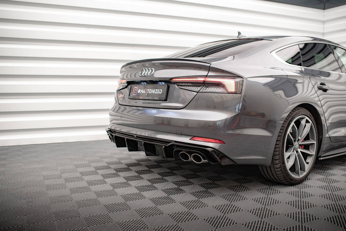 Heckdiffusor Audi S5 F5 Coupe/Sportback