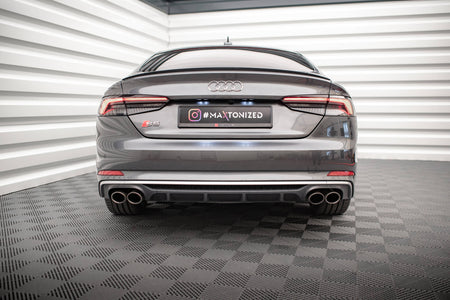 Heckdiffusor Audi S5 F5 Coupe/Sportback