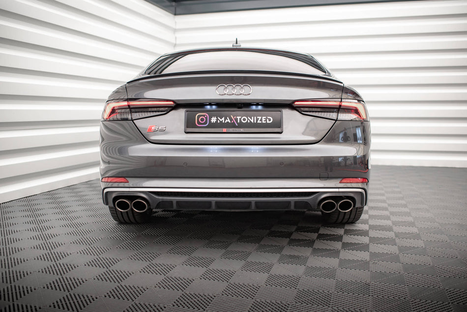 Heckdiffusor Audi S5 F5 Coupe/Sportback