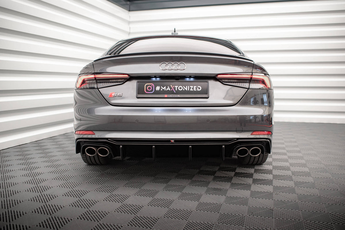 Heckdiffusor Audi S5 F5 Coupe/Sportback