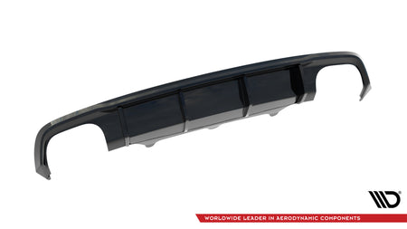 Heckdiffusor Audi S6 Avant C7