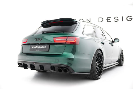 Heckdiffusor Audi S6 Avant C7