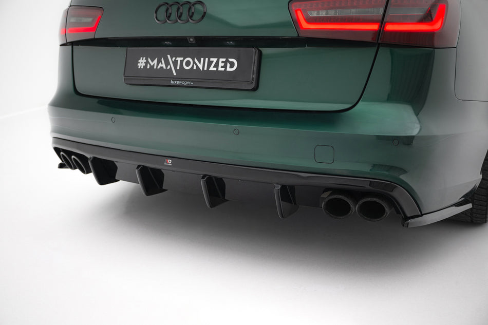 Heckdiffusor Audi S6 Avant C7