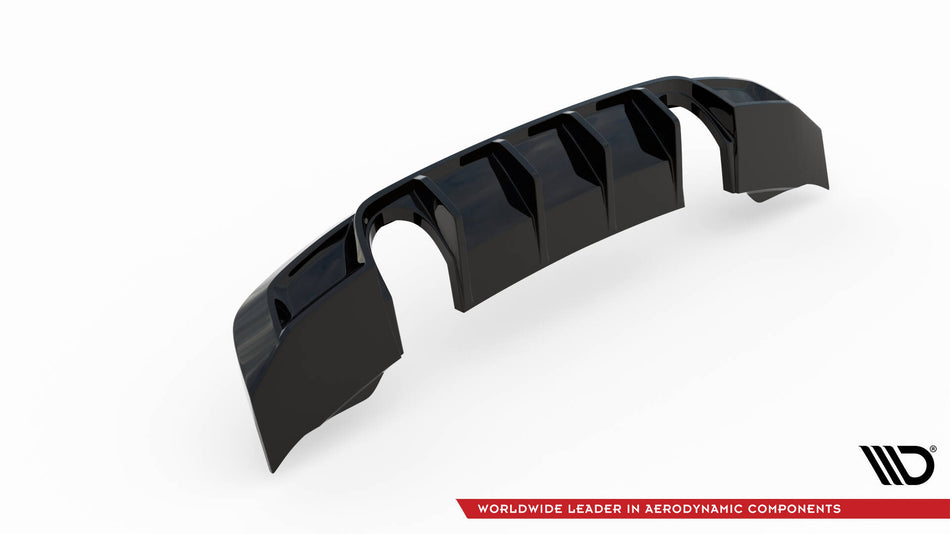 Heckdiffusor Audi TT S-Line 8S