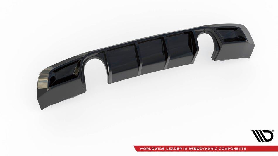 Heckdiffusor Audi TT S-Line 8S
