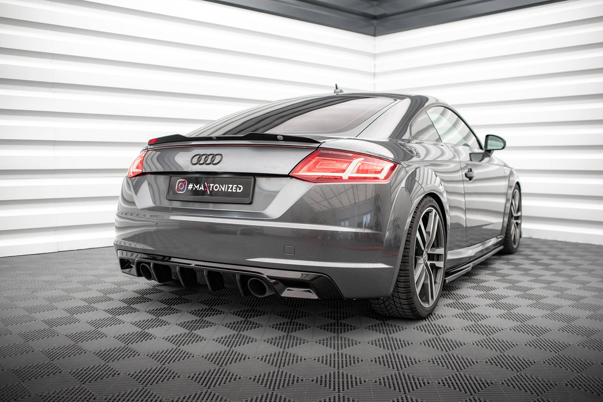 Heckdiffusor Audi TT S-Line 8S