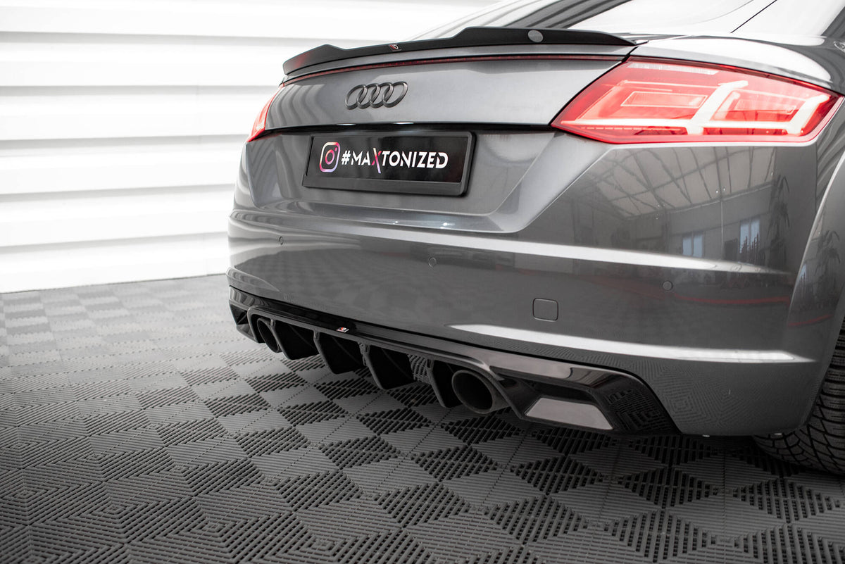 Heckdiffusor Audi TT S-Line 8S