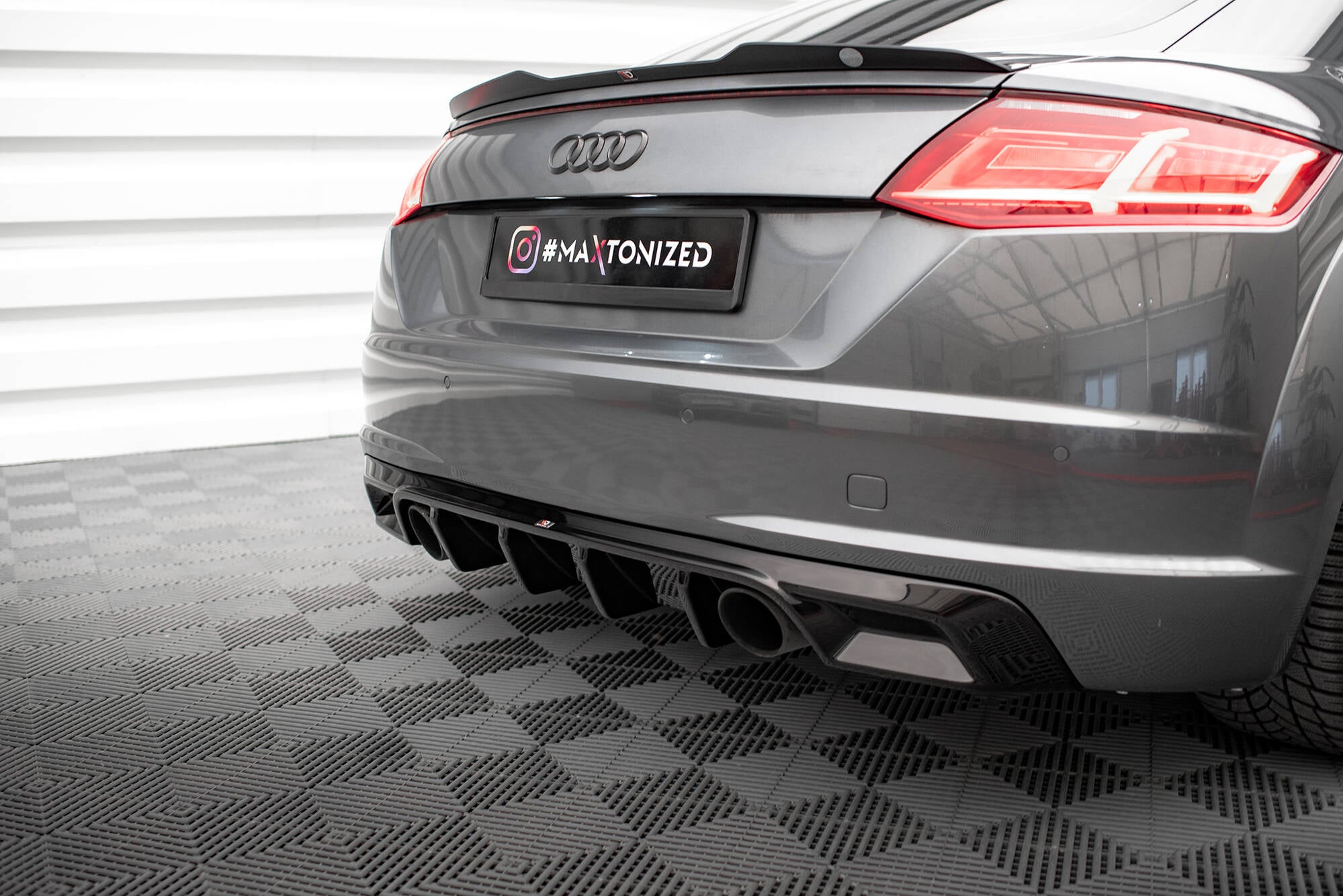 Heckdiffusor Audi TT S-Line 8S