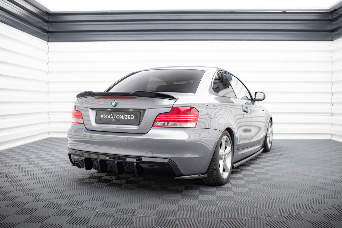 Heckdiffusor BMW 1 M-Pack E82