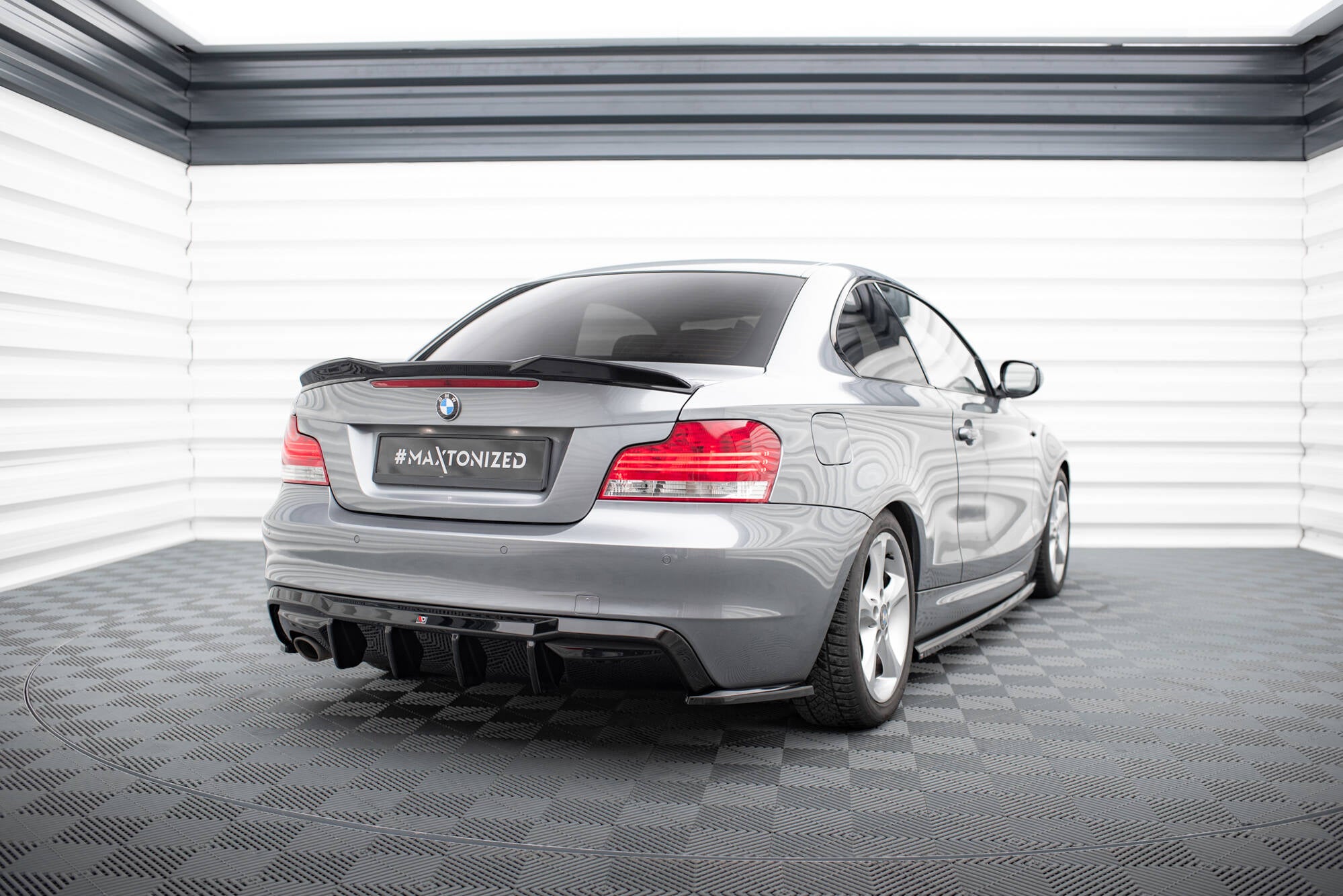 Heckdiffusor BMW 1 M-Pack E82