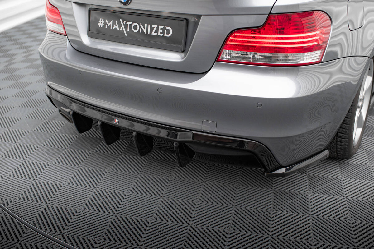 Heckdiffusor BMW 1 M-Pack E82