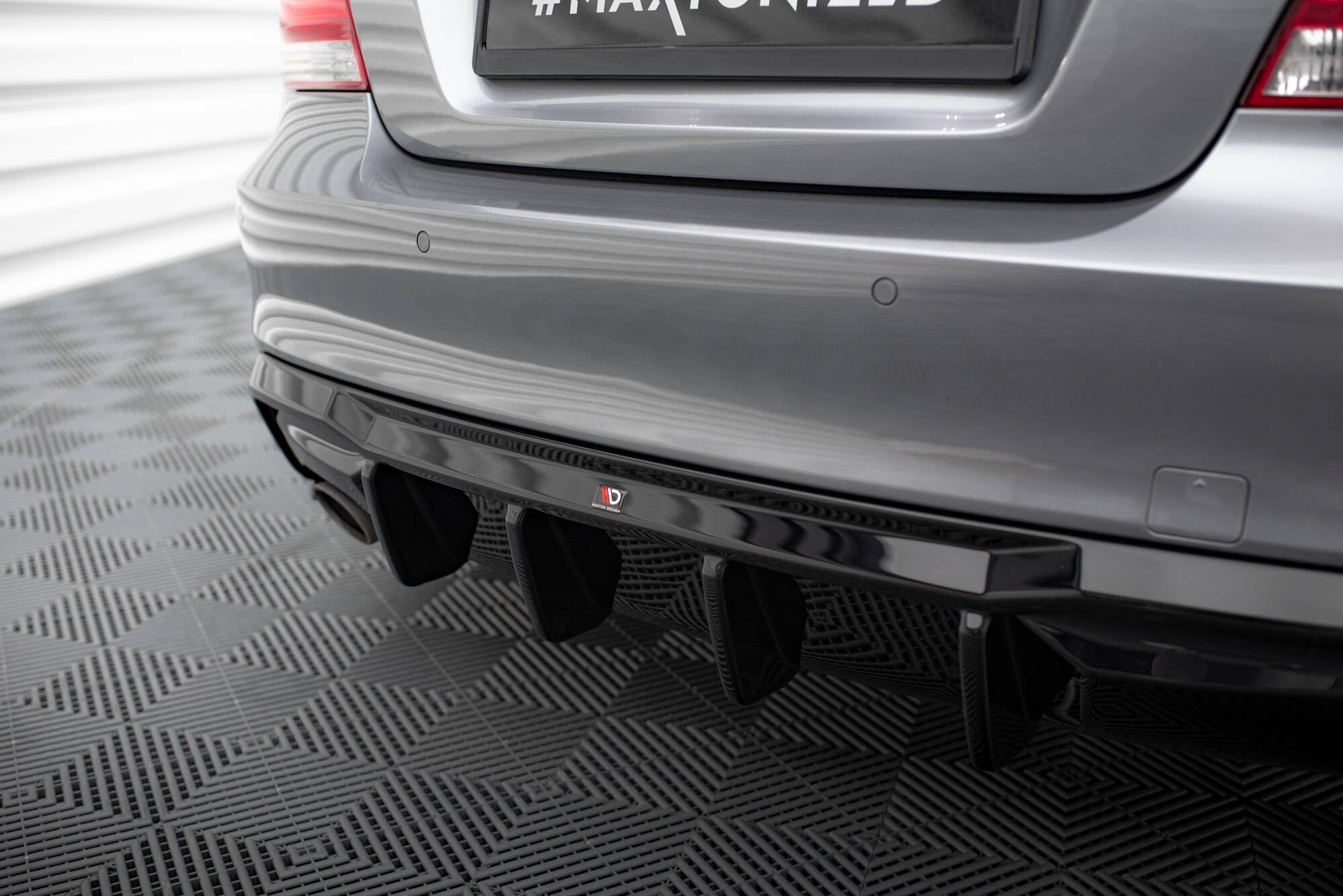 Heckdiffusor BMW 1 M-Pack E82