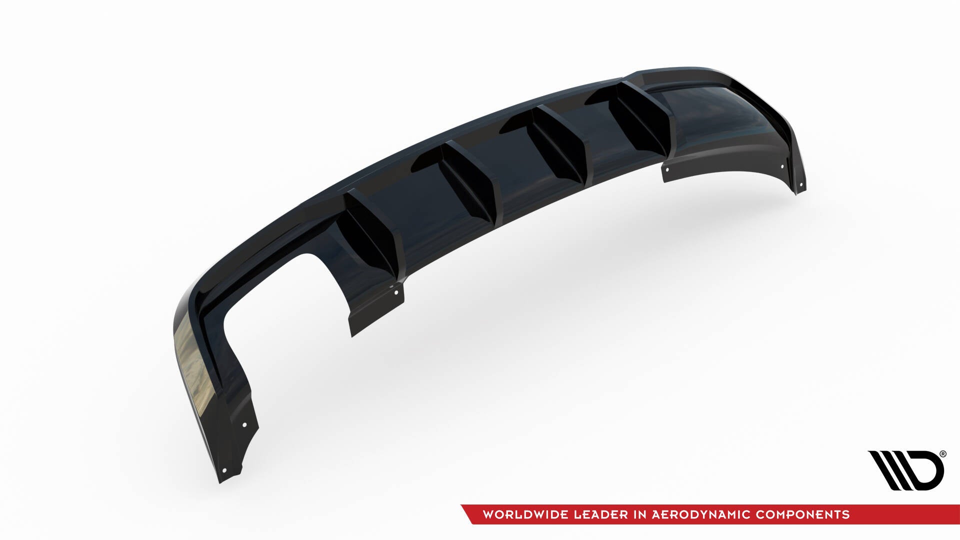 Heckdiffusor BMW 1 M-Pack E82