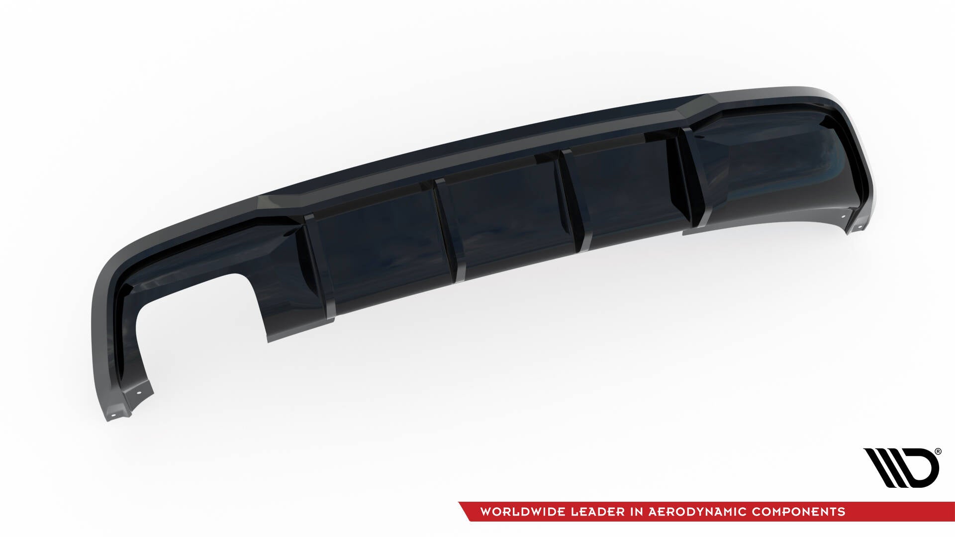 Heckdiffusor BMW 1 M-Pack E82