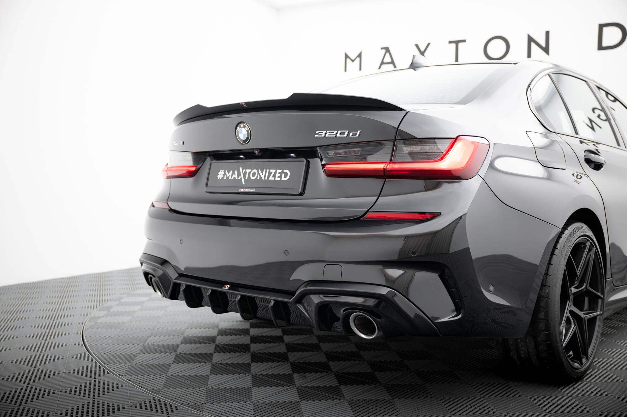 Heckdiffusor BMW 3 M-Pack G20 / G21