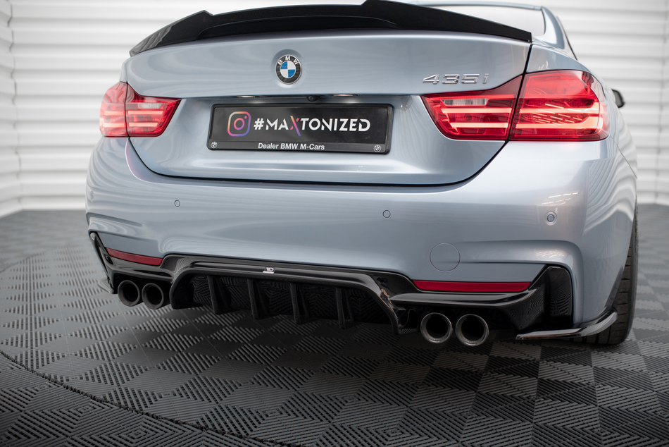 Heckdiffusor BMW 4 F32 / F36 / F33 M-Pack
