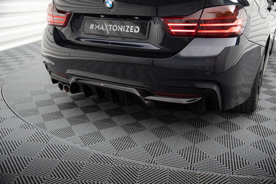 Heckdiffusor BMW 4 Coupe / Gran Coupe / Cabrio M-Pack F32 F36 F33
