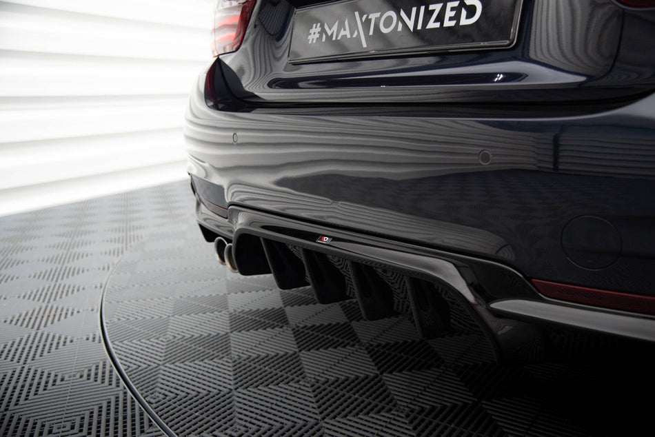 Heckdiffusor BMW 4 Coupe / Gran Coupe / Cabrio M-Pack F32 F36 F33