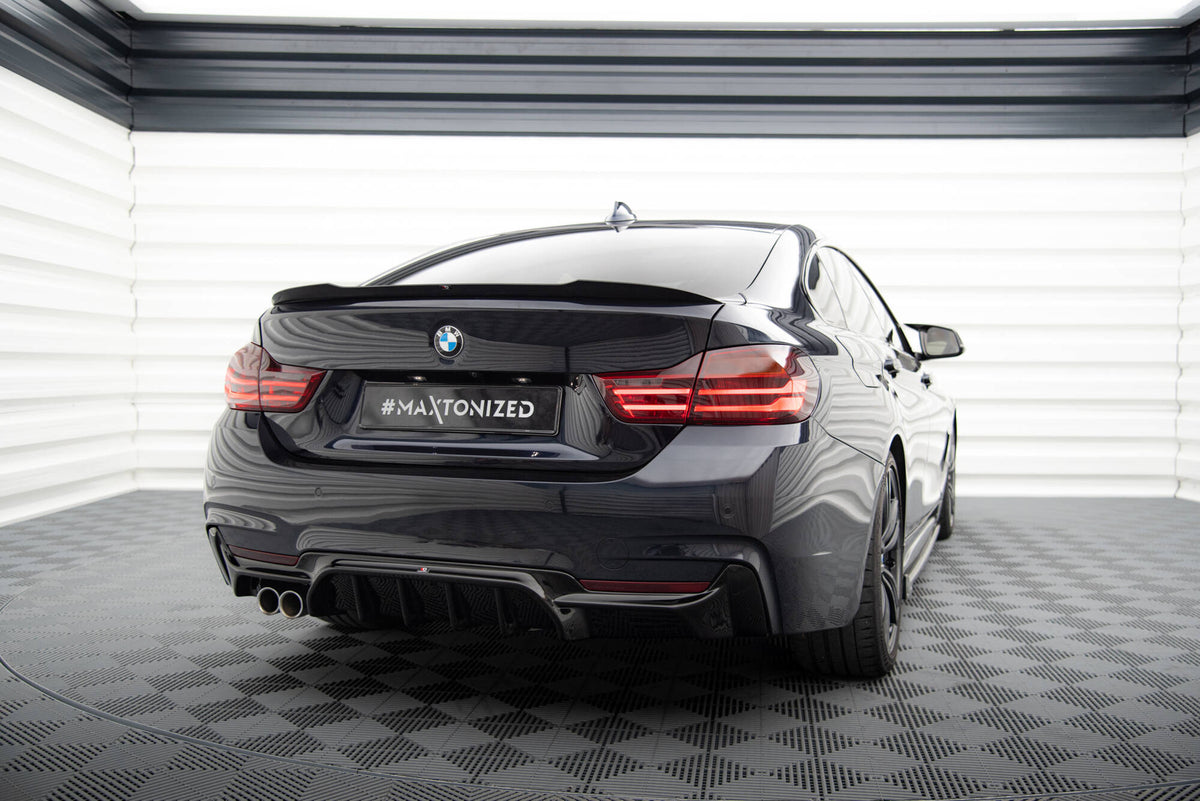 Heckdiffusor BMW 4 Coupe / Gran Coupe / Cabrio M-Pack F32 F36 F33