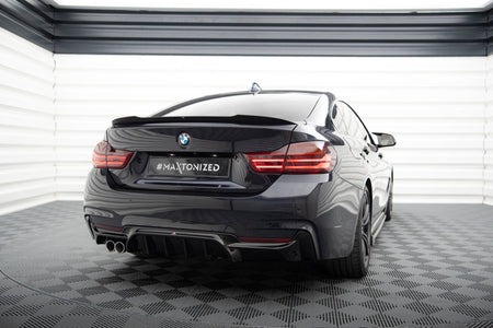 Heckdiffusor BMW 4 Coupe / Gran Coupe / Cabrio M-Pack F32 F36 F33