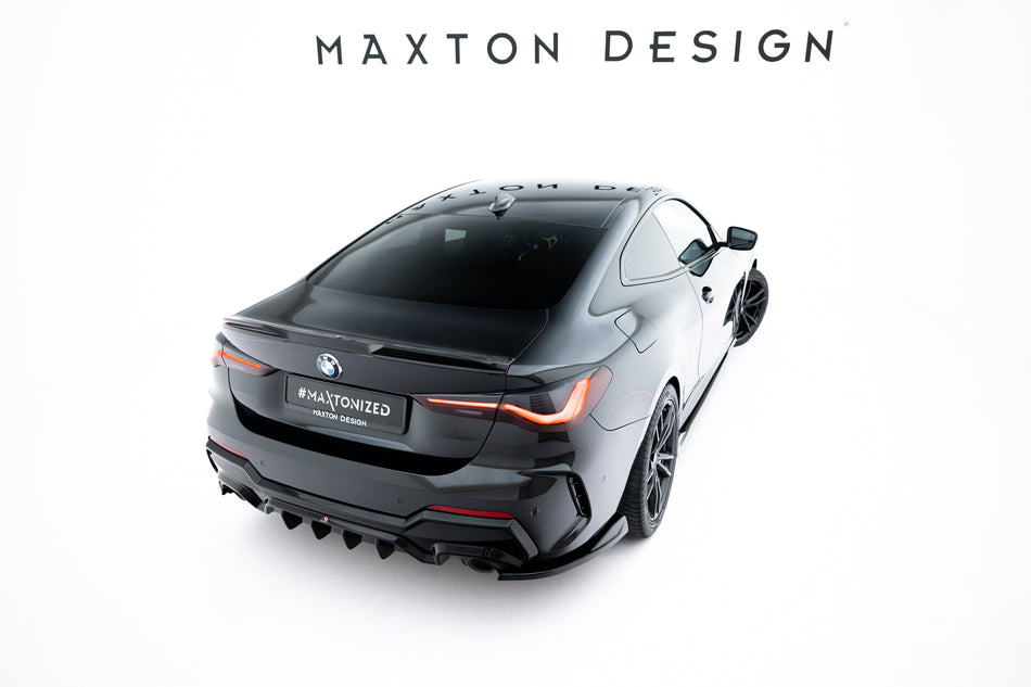 Heckdiffusor BMW 4 M-Pack G22 / G23 / G22 Facelift / G23 Facelift