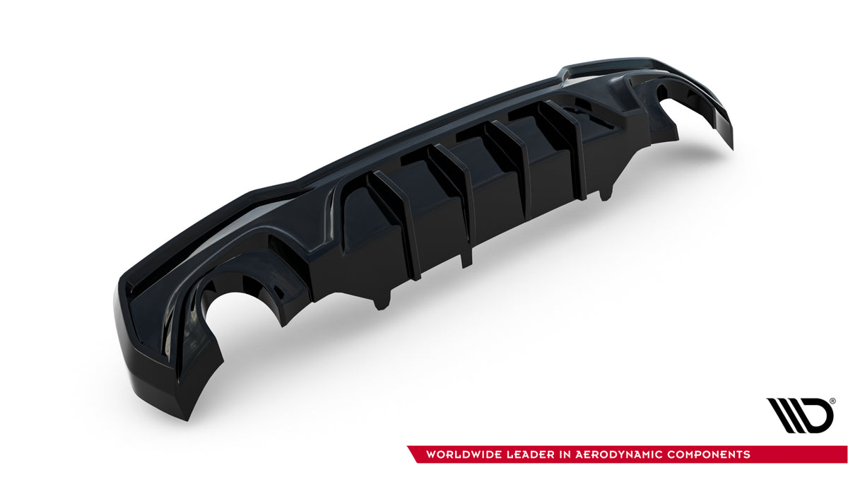 Heckdiffusor BMW 4 M-Pack G22 / G23 / G22 Facelift / G23 Facelift
