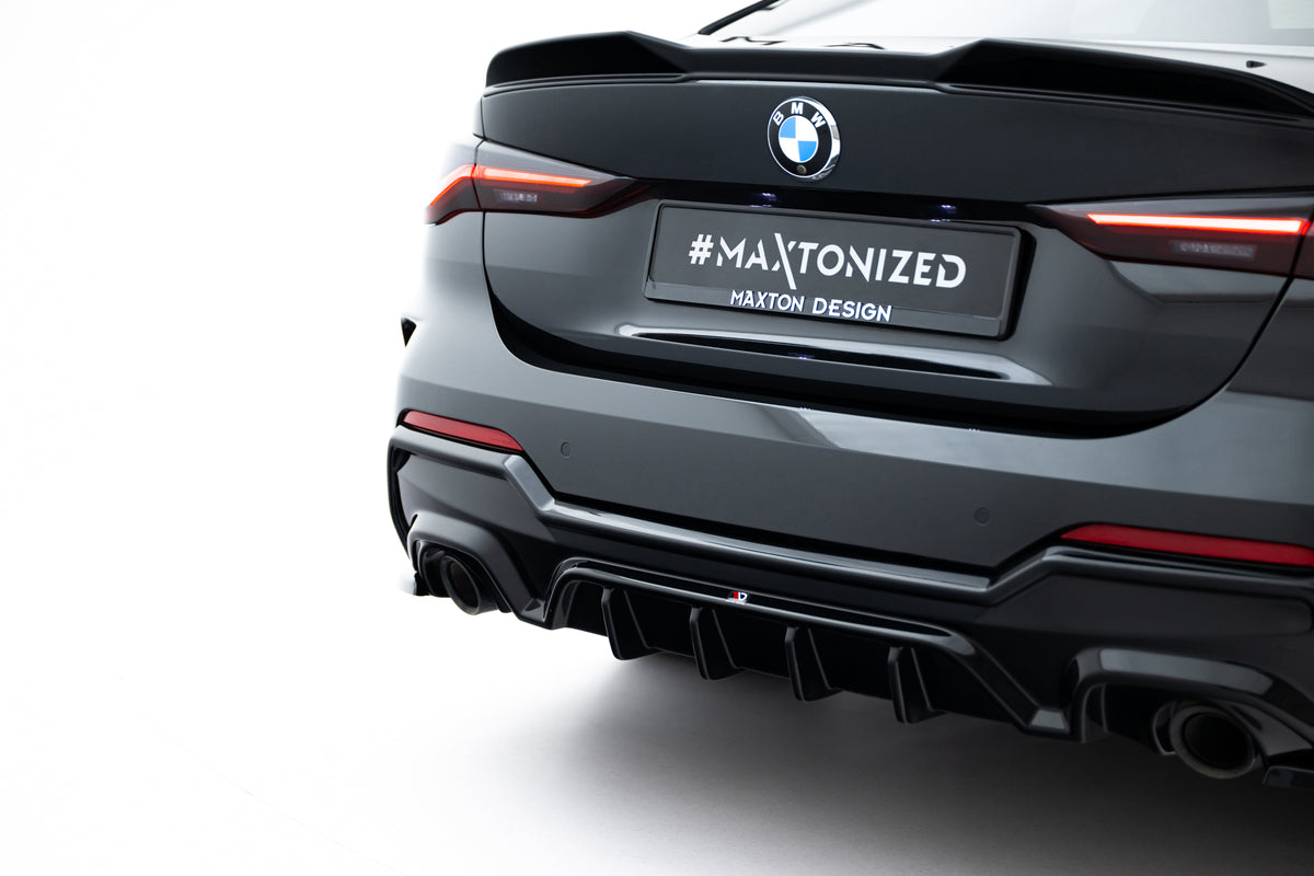 Heckdiffusor BMW 4 M-Pack G22 / G23 / G22 Facelift / G23 Facelift