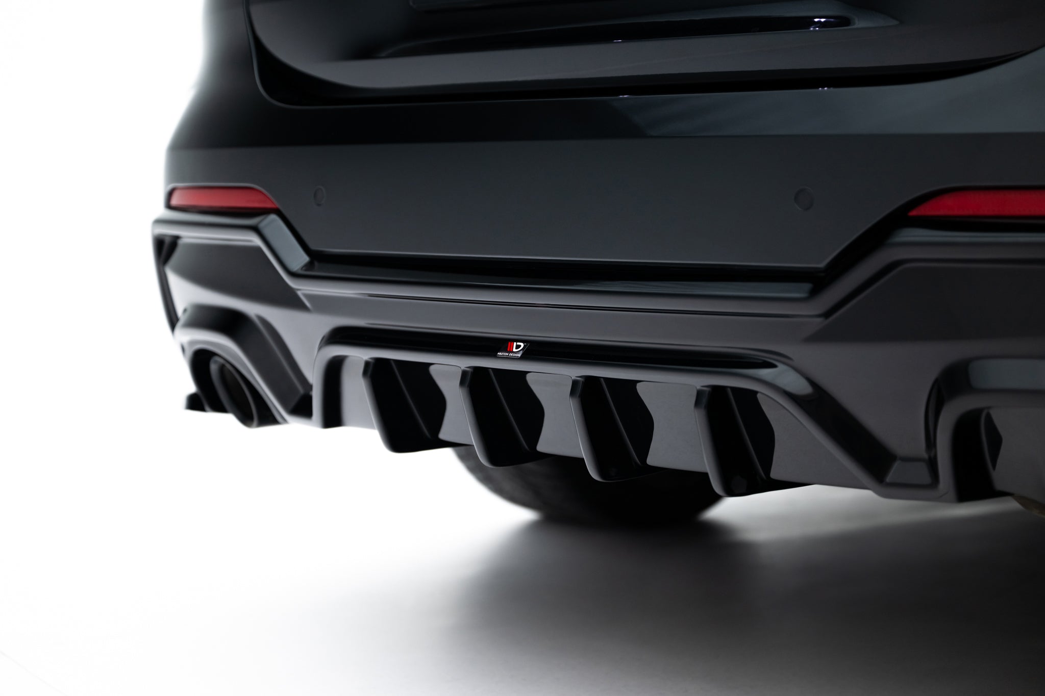 Heckdiffusor BMW 4 M-Pack G22 / G23 / G22 Facelift / G23 Facelift