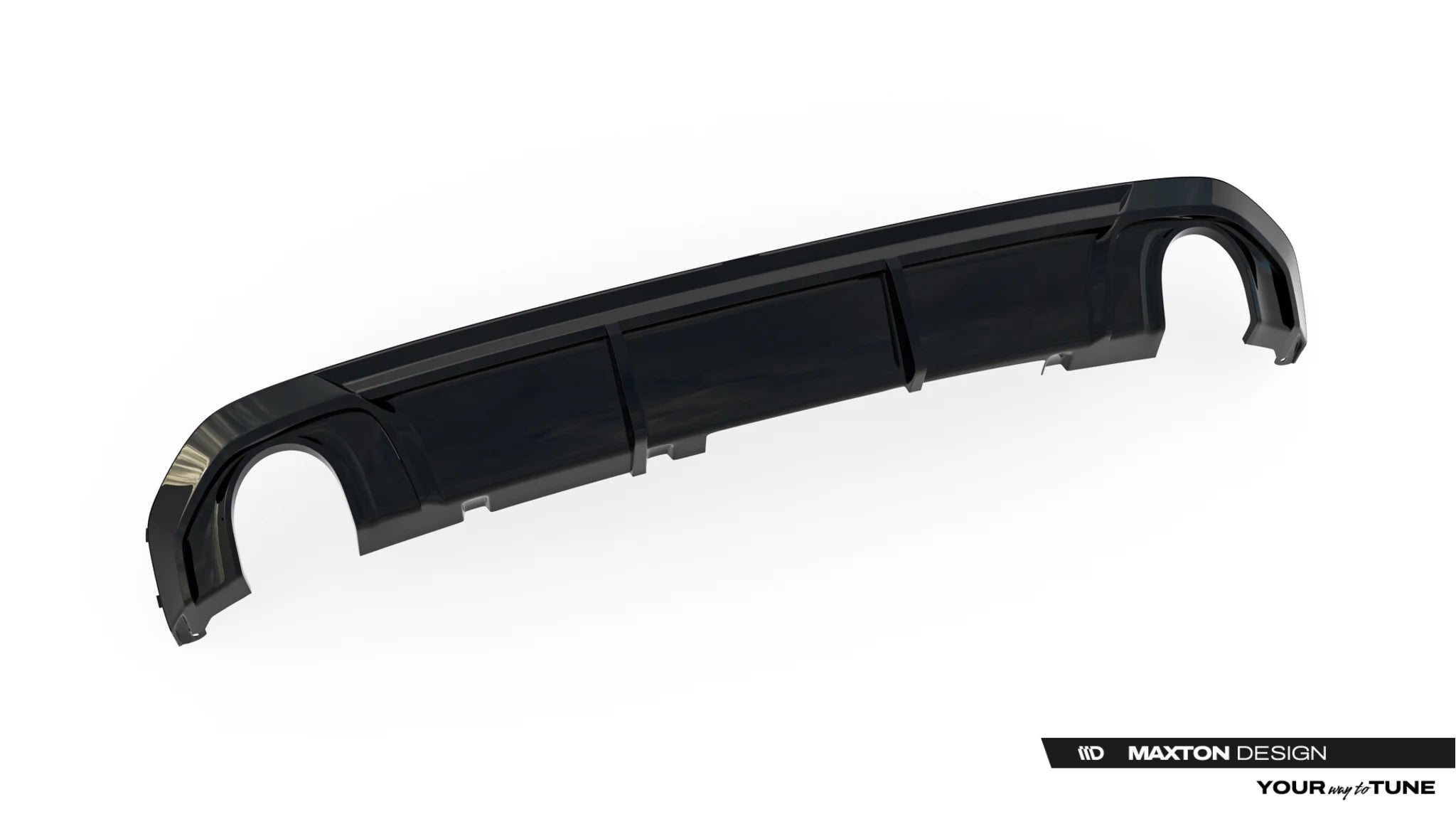 Heckdiffusor BMW 4 M-PACK Gran Coupe G26