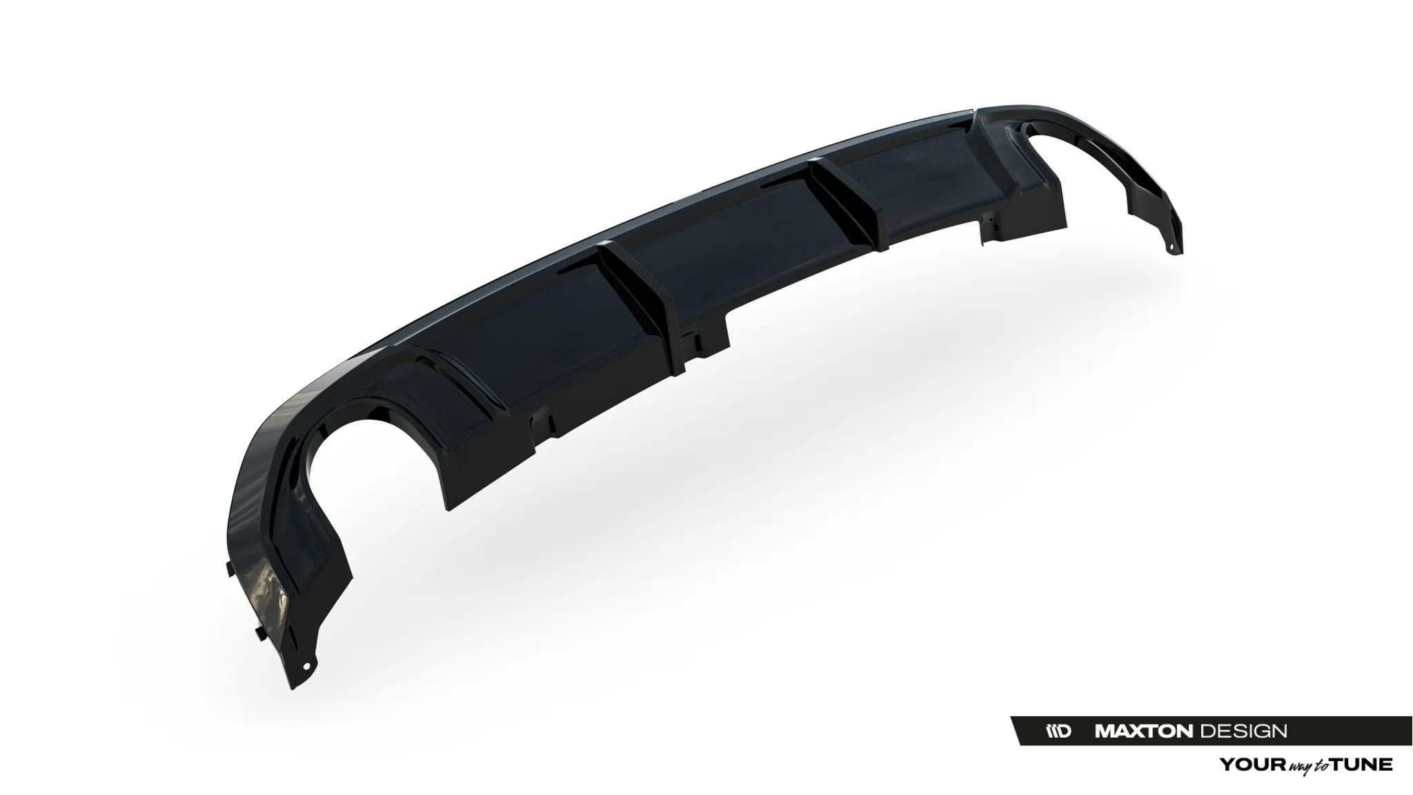 Heckdiffusor BMW 4 M-PACK Gran Coupe G26