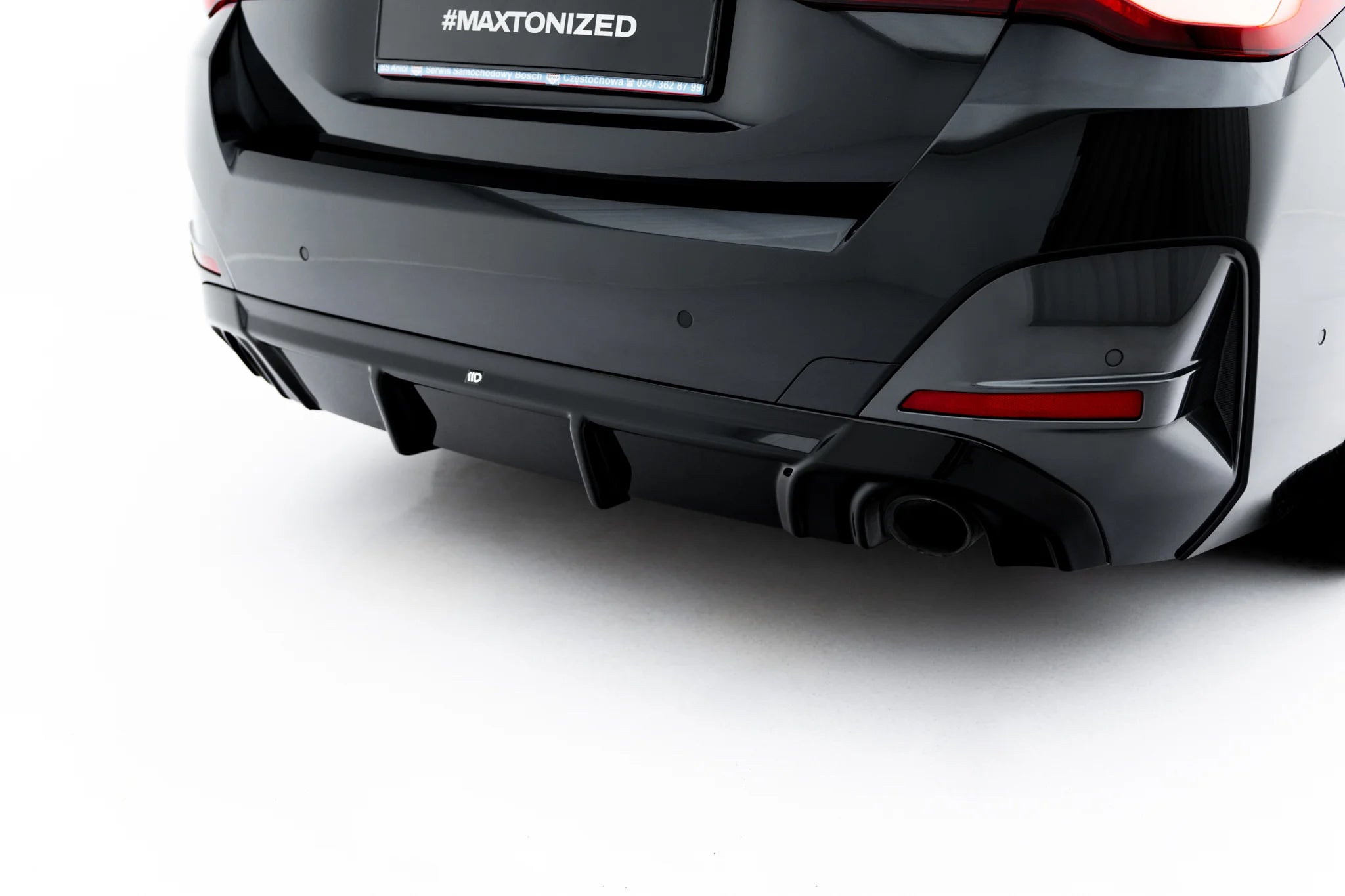 Heckdiffusor BMW 4 M-PACK Gran Coupe G26