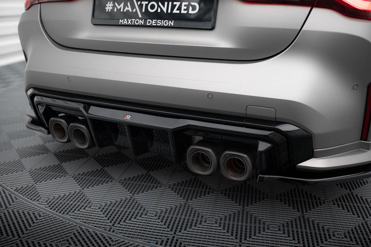 Heckdiffusor BMW M4 G82 G83 Facelift
