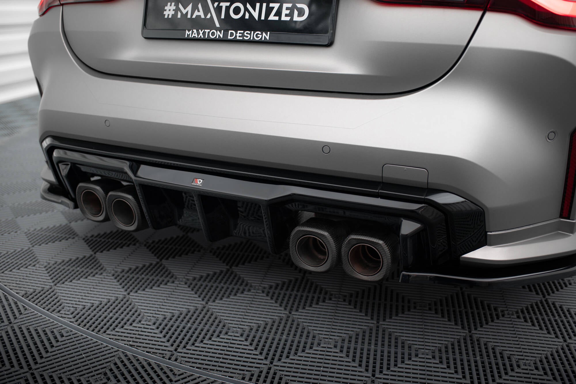 Heckdiffusor BMW M4 G82 G83 Facelift
