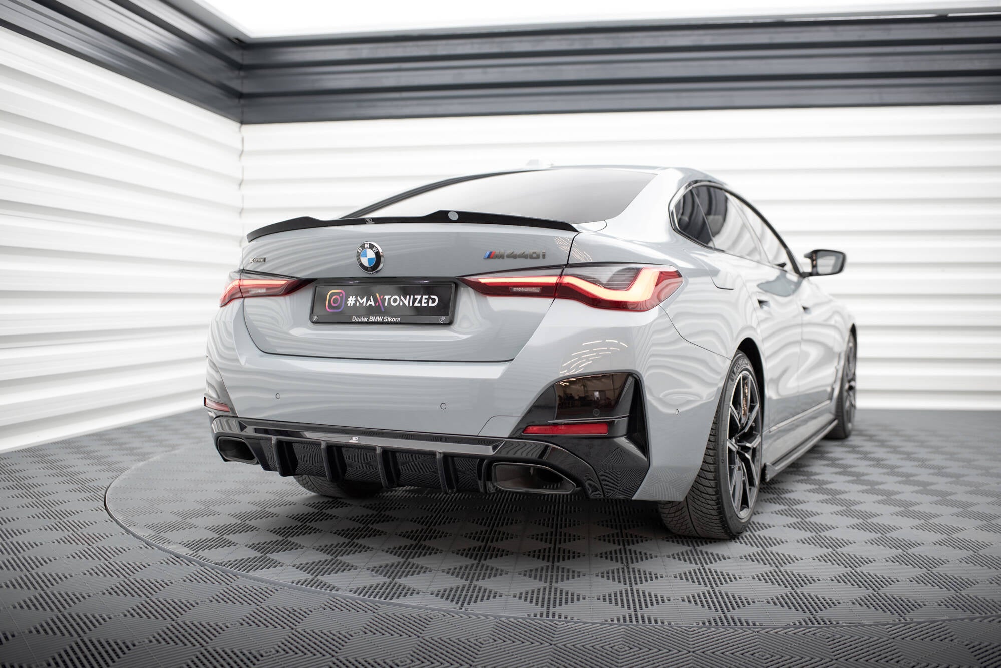 Heckdiffusor BMW M440i Gran Coupe G26
