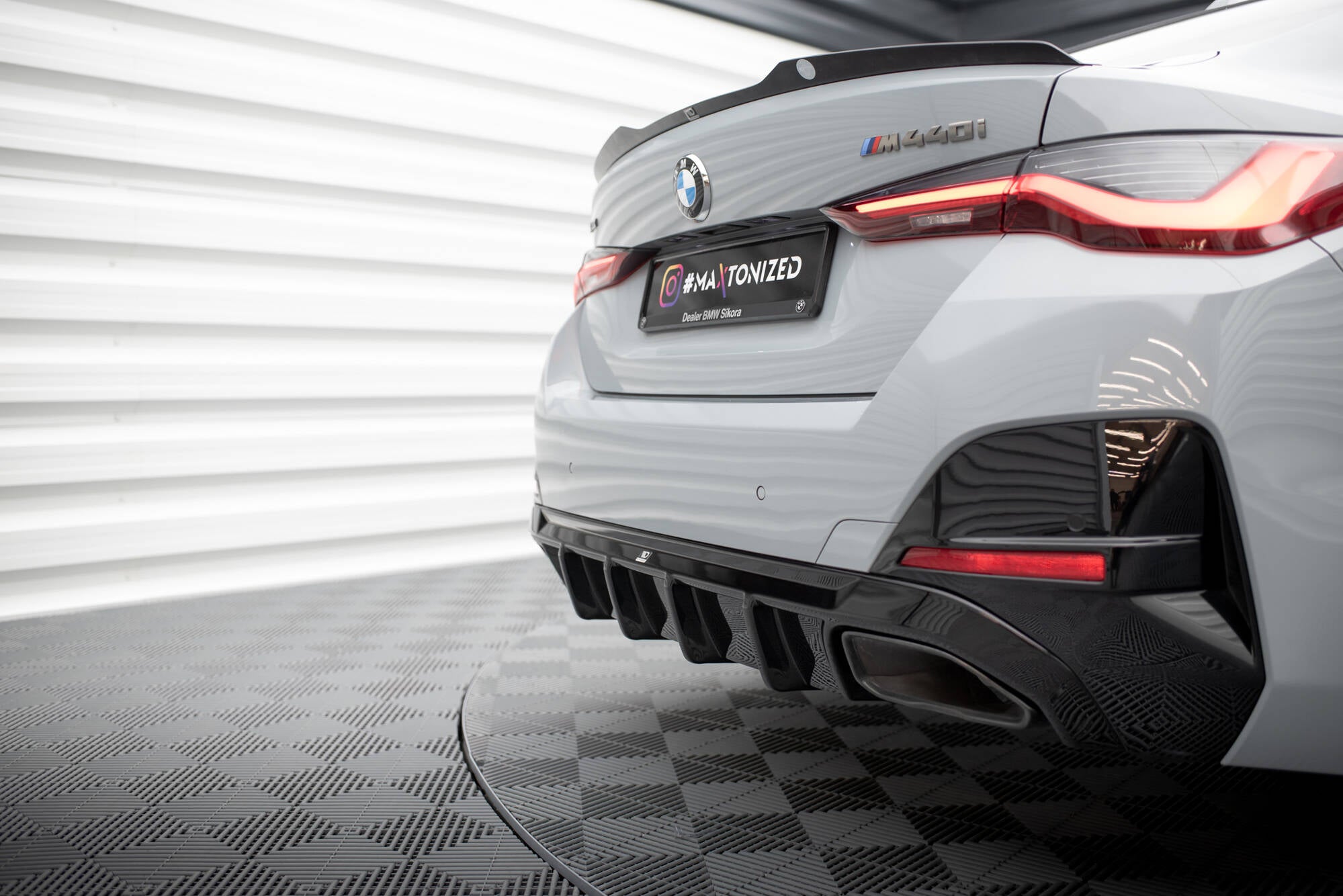 Heckdiffusor BMW M440i Gran Coupe G26