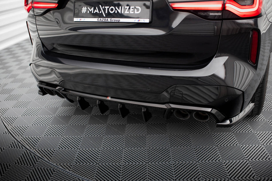 Heckdiffusor BMW X3 M F97 / F97 Facelift