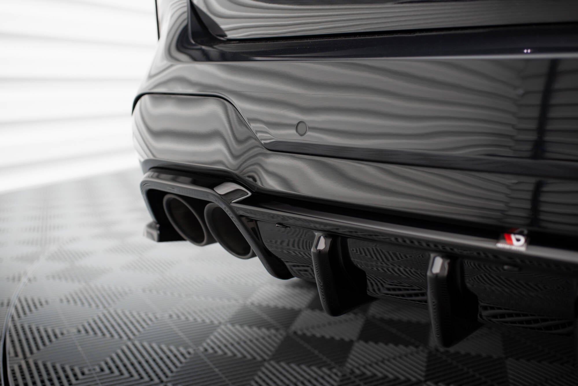 Heckdiffusor BMW X3 M F97 / F97 Facelift