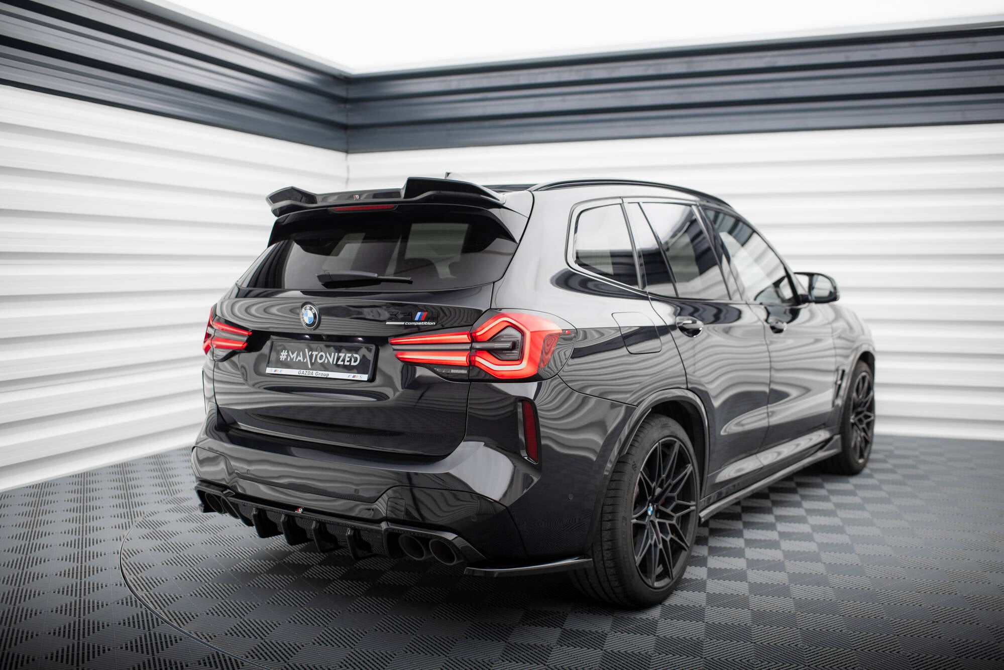 Heckdiffusor BMW X3 M F97 / F97 Facelift