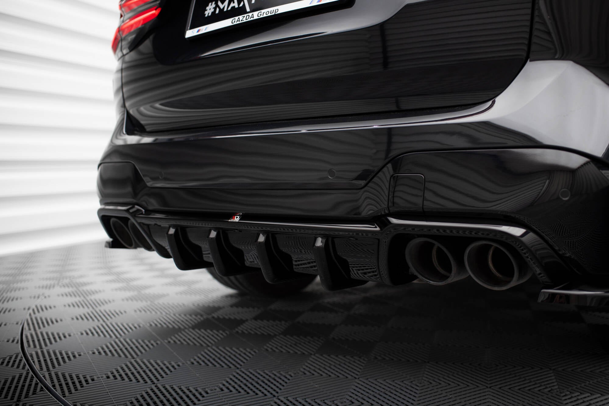 Heckdiffusor BMW X3 M F97 / F97 Facelift