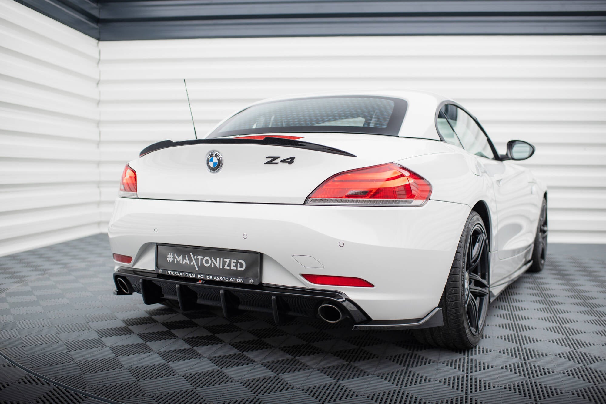 Heckdiffusor BMW Z4 E89