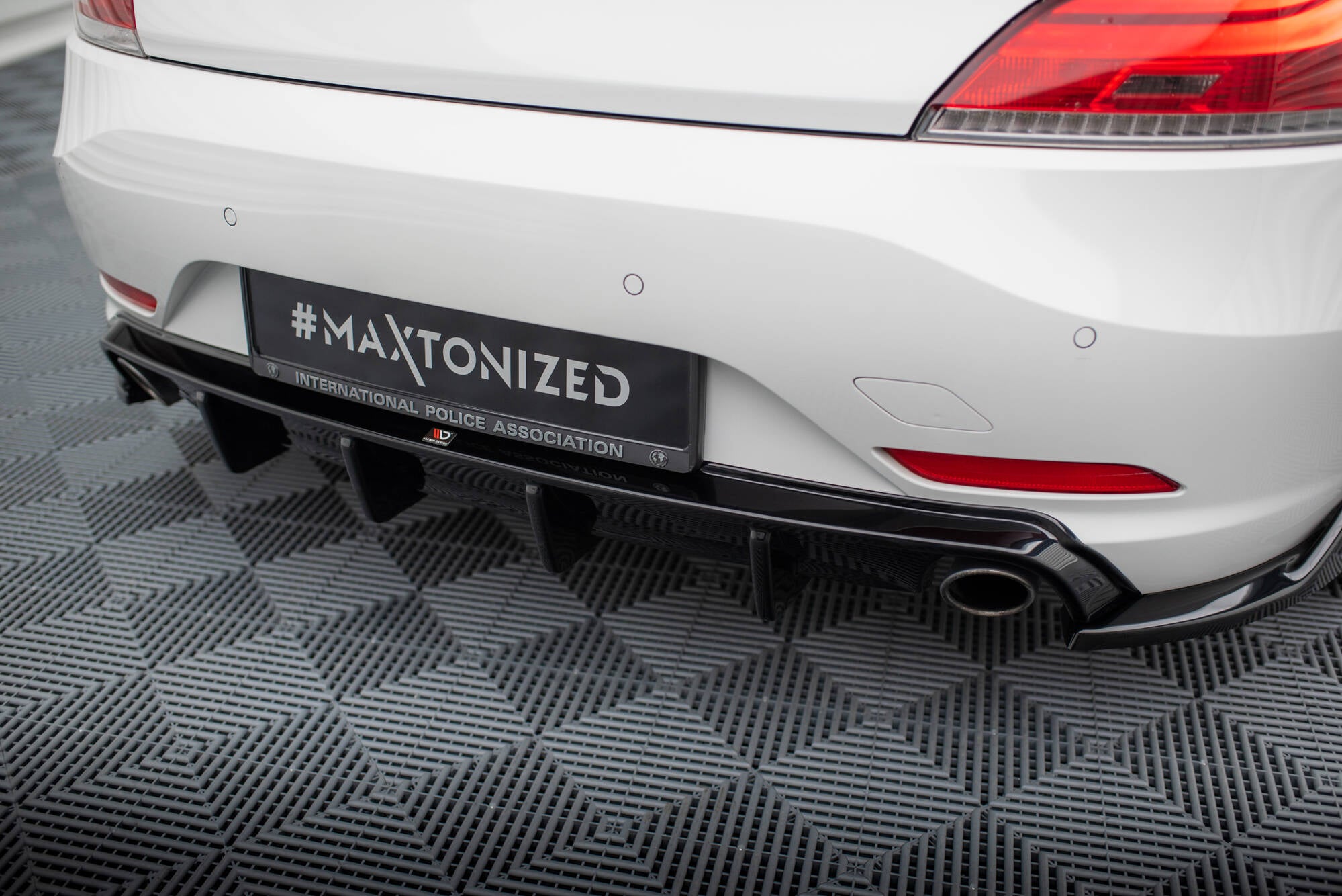 Heckdiffusor BMW Z4 E89