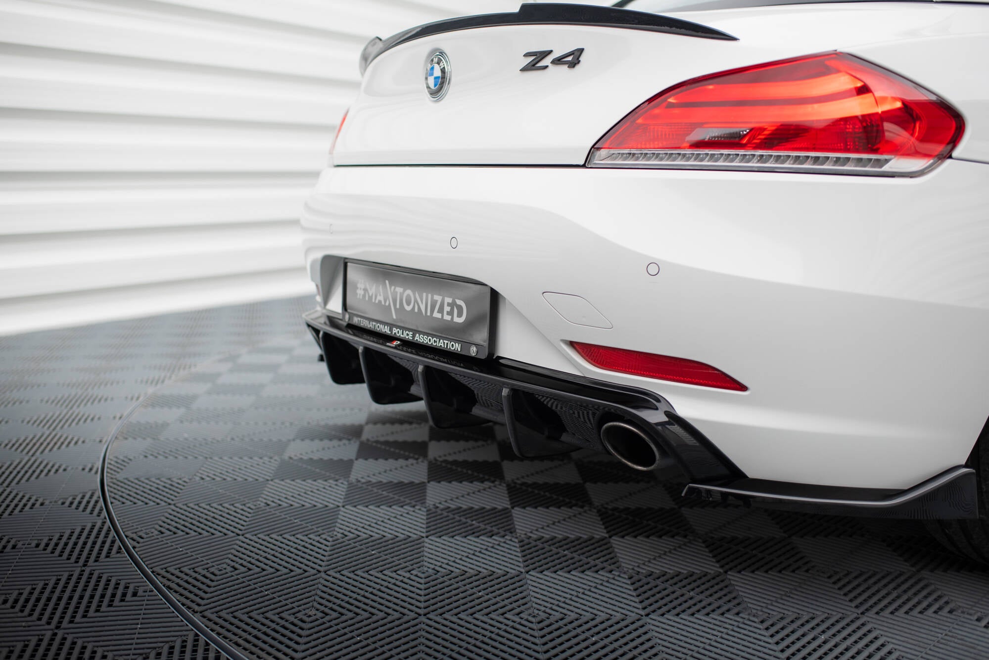 Heckdiffusor BMW Z4 E89