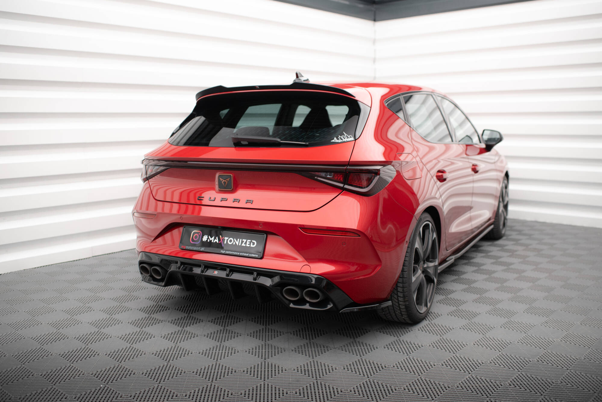 Heckdiffusor Cupra Leon Hatchback Mk1