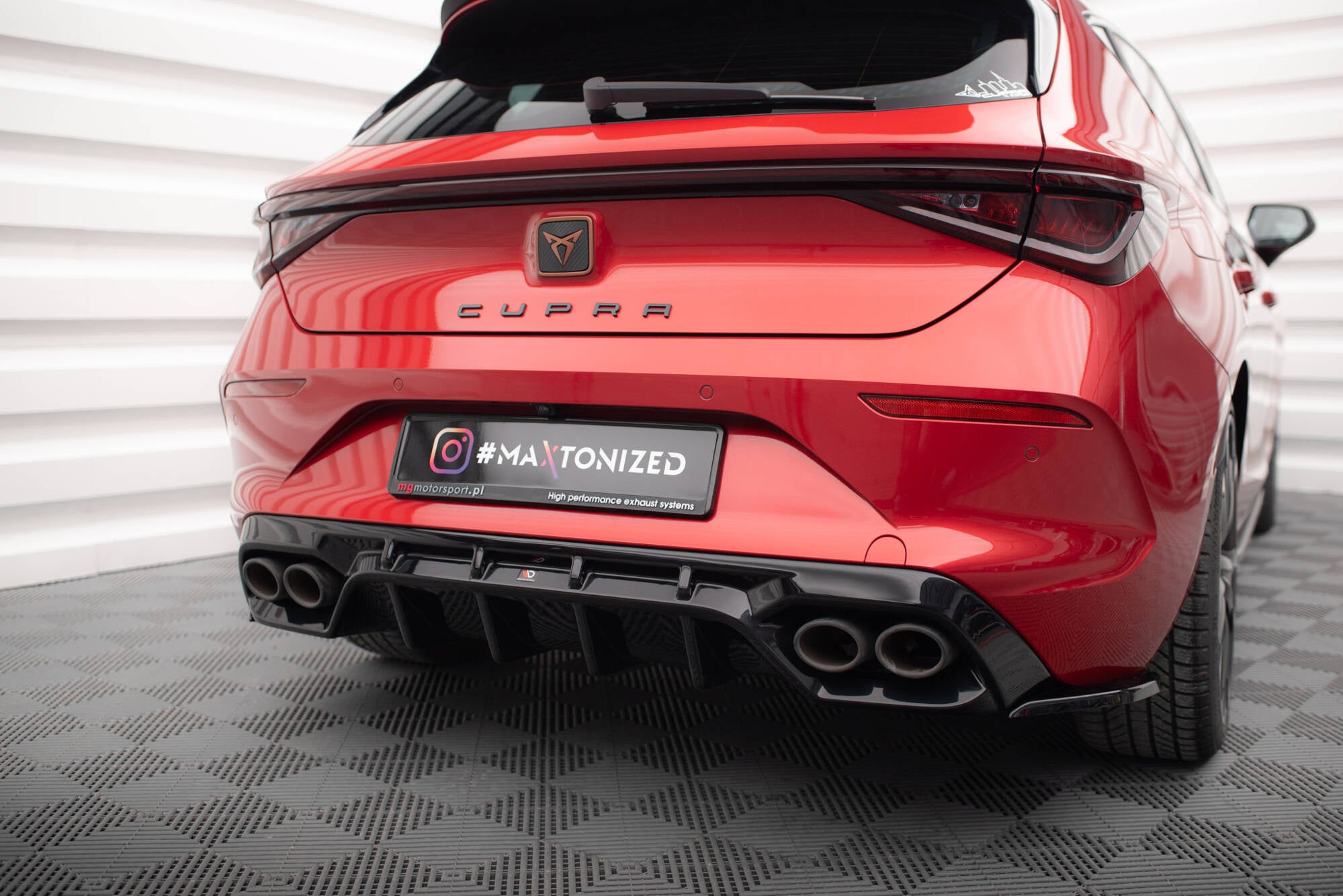 Heckdiffusor Cupra Leon Hatchback Mk1