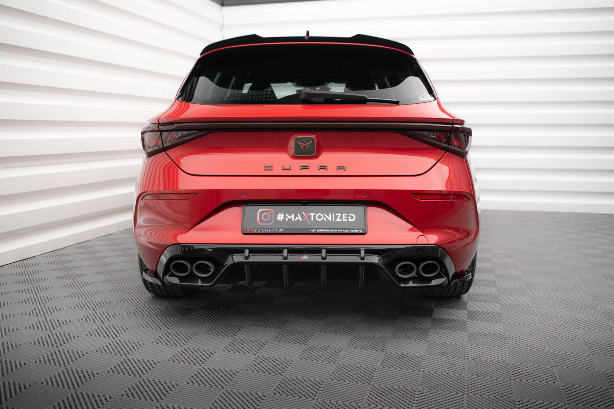 Heckdiffusor Cupra Leon Hatchback Mk1